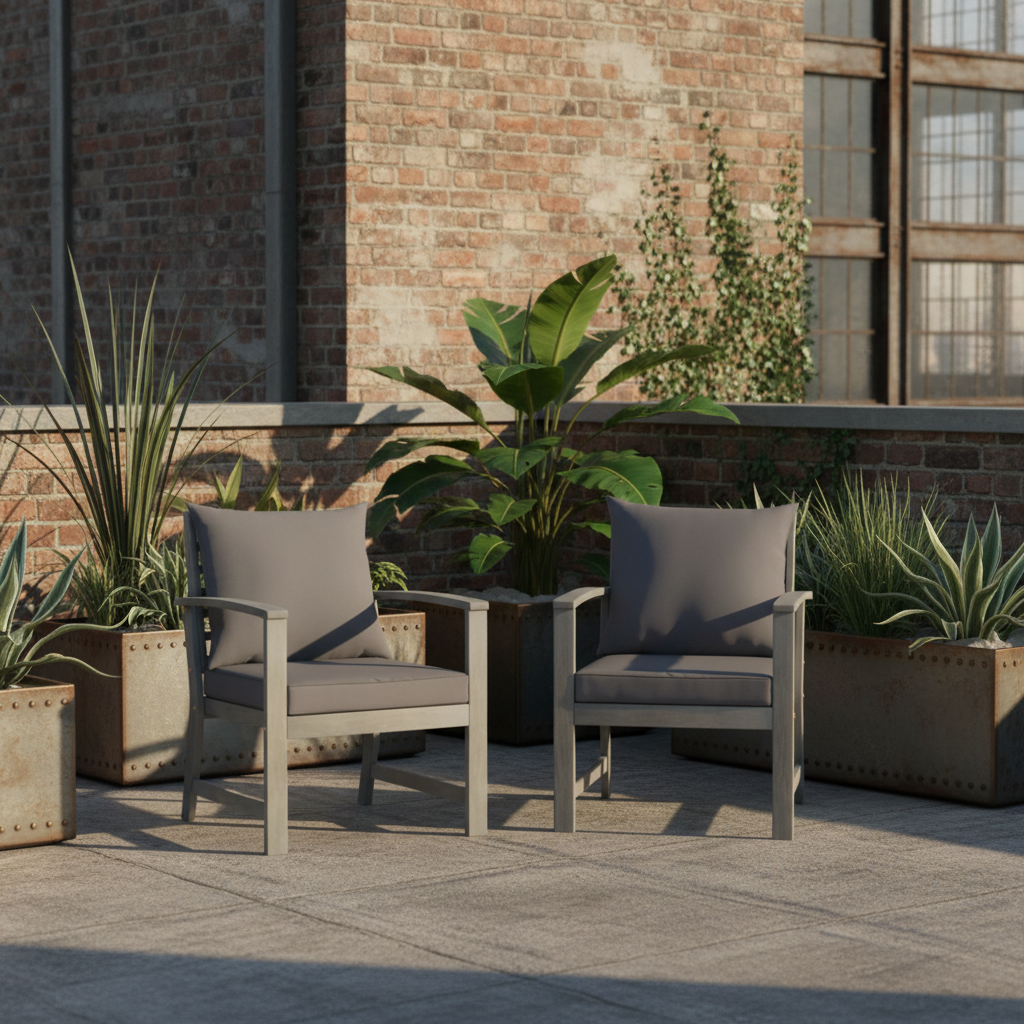 Industrial dakterras