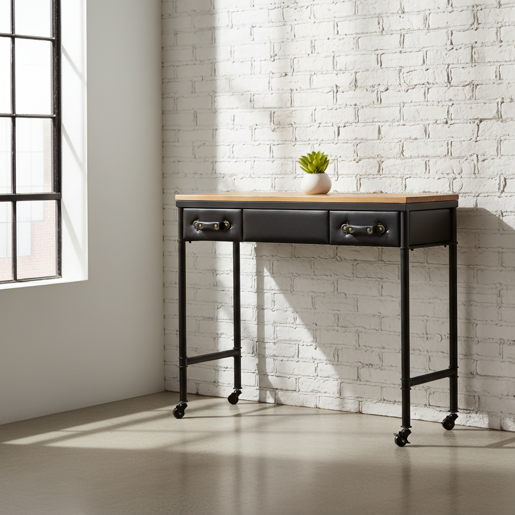 Industrial loft setting