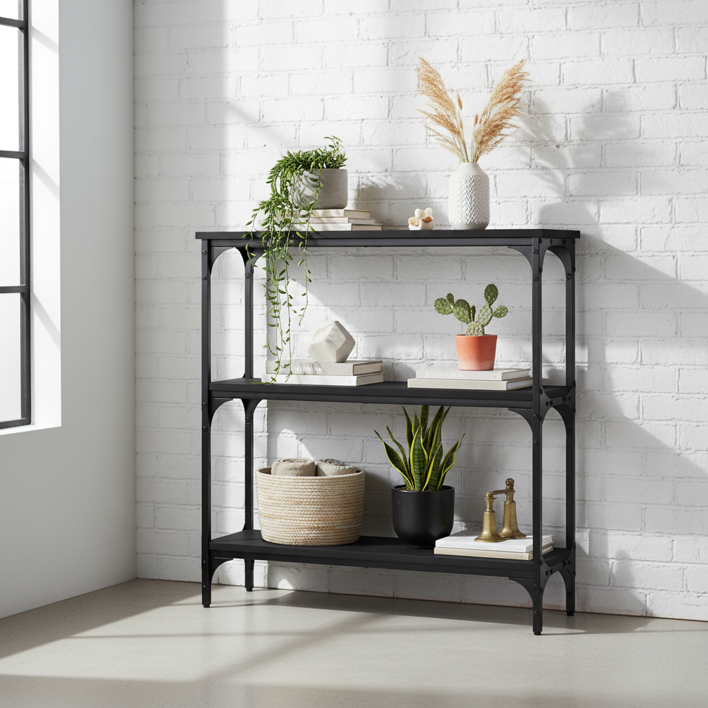 Industrial office setting