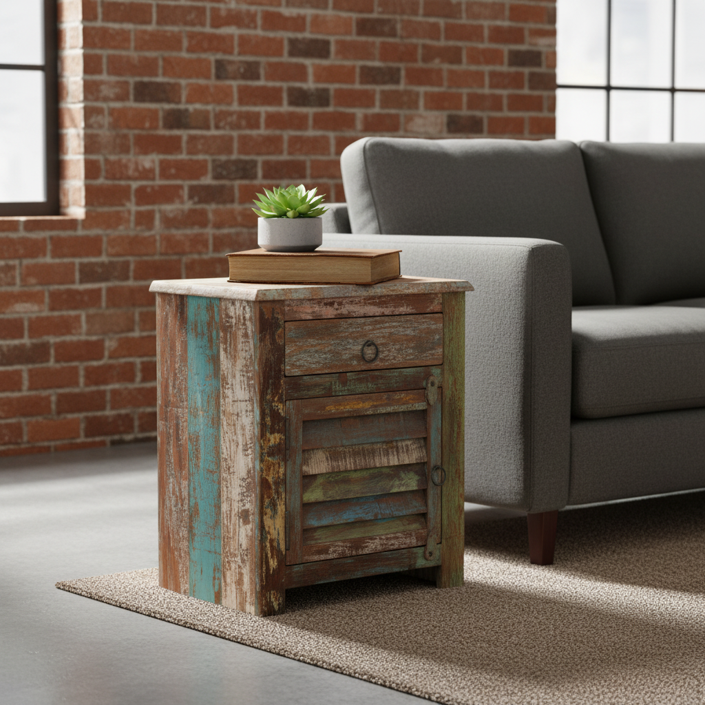 Industrial Woonkamer