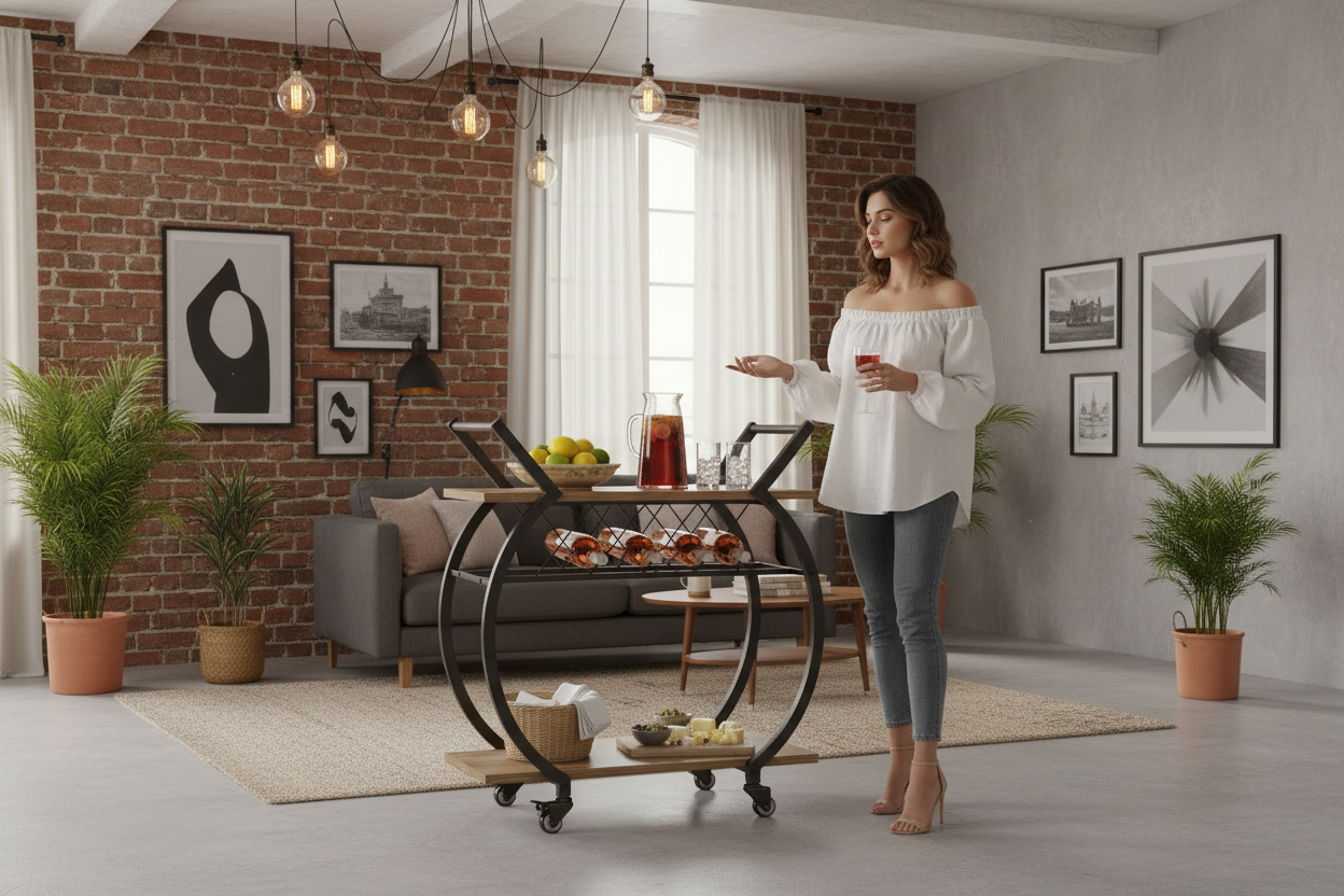 Influencer witte blouse - correcte hoogte