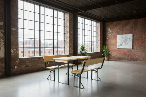 Interieur 1 - Industriële loft