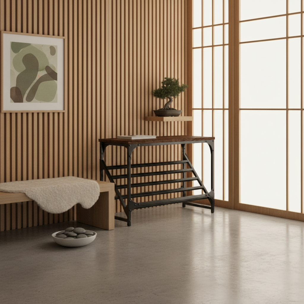 Japans geïnspireerde entree met leeg Klevora