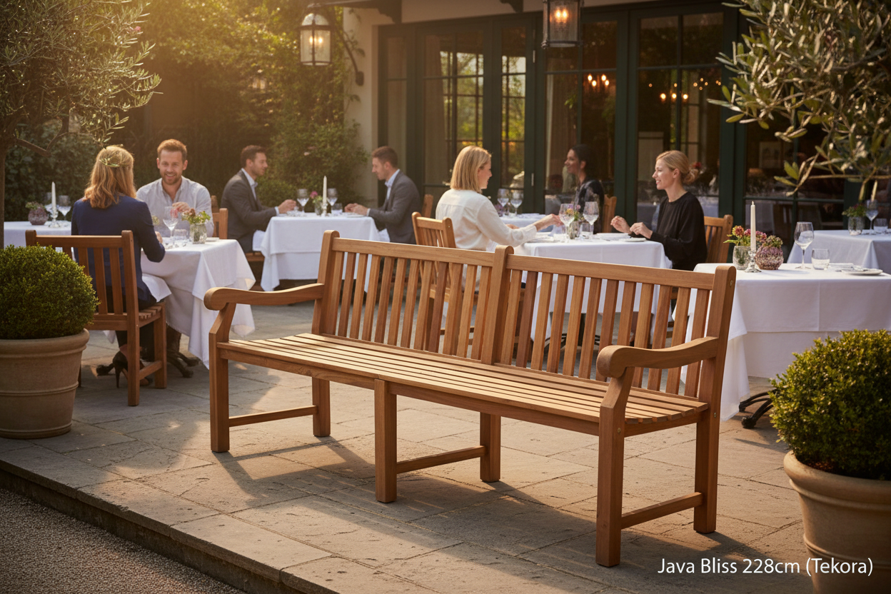 Java Bliss 228cm restaurant