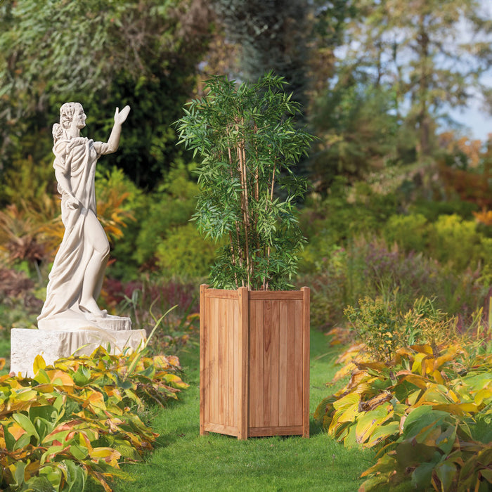 Teak Bloembak Java (35 x 35 x 70 cm) | Tekora