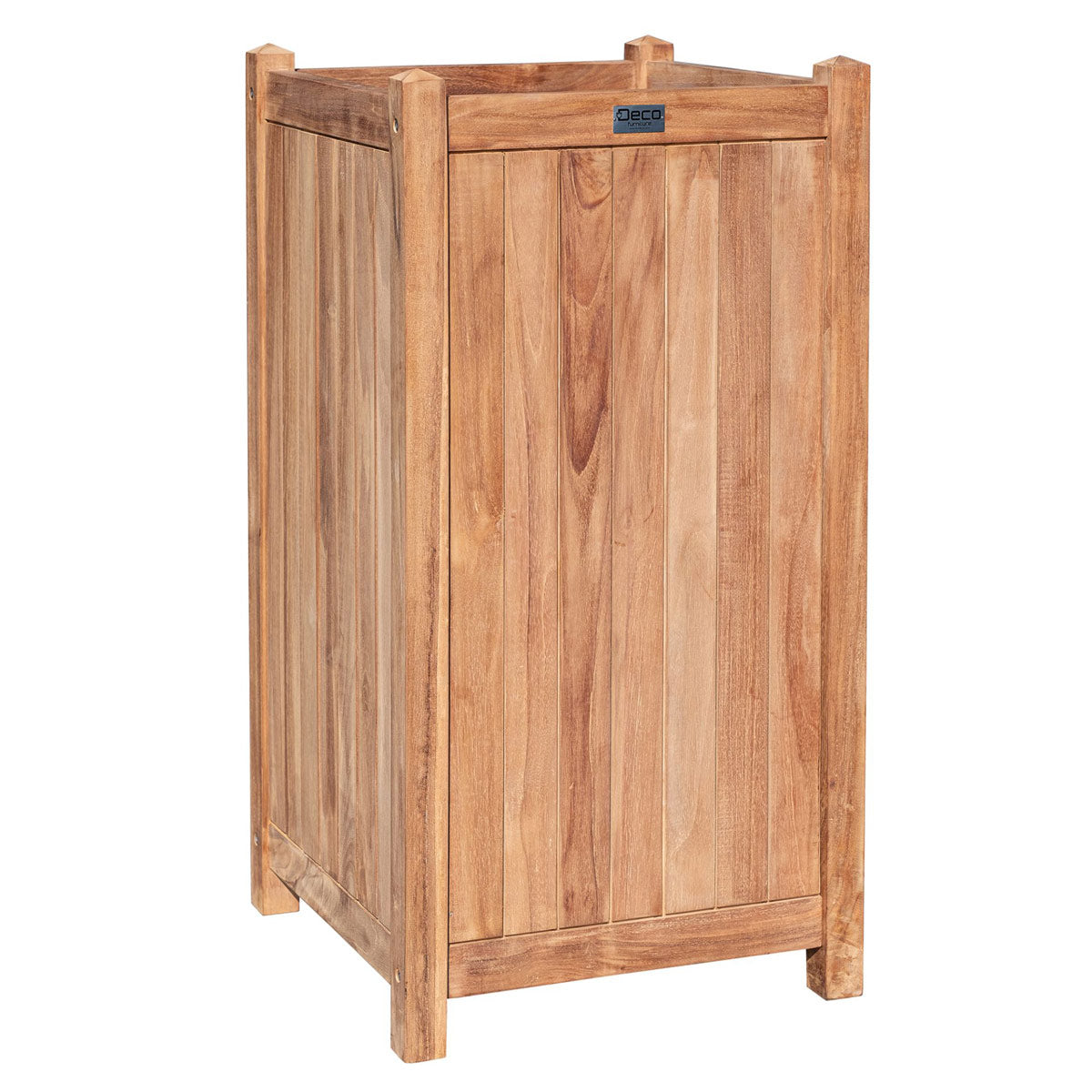 Teak Bloembak Java (35 x 35 x 70 cm) | Tekora