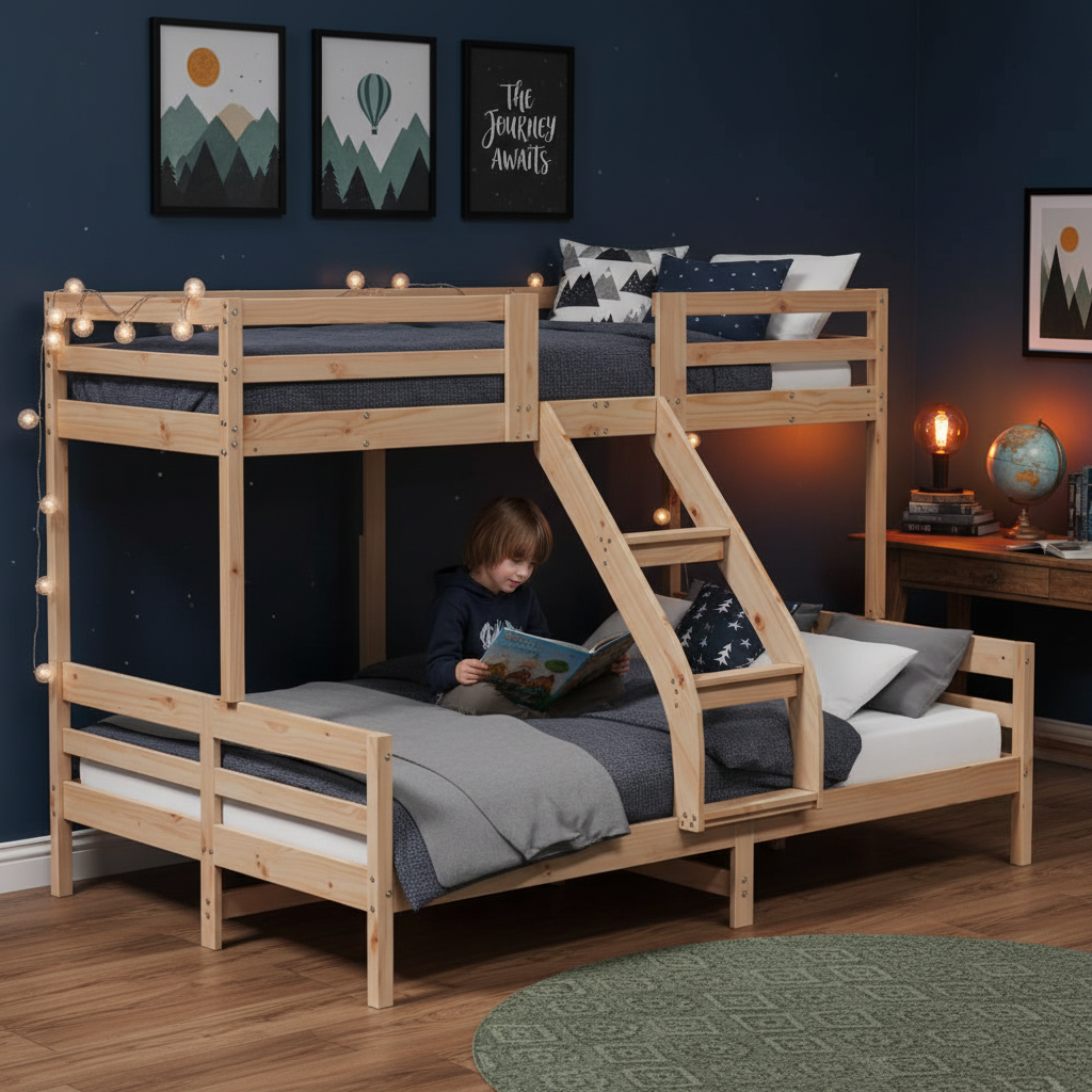 Jongenskamer avontuurlijk