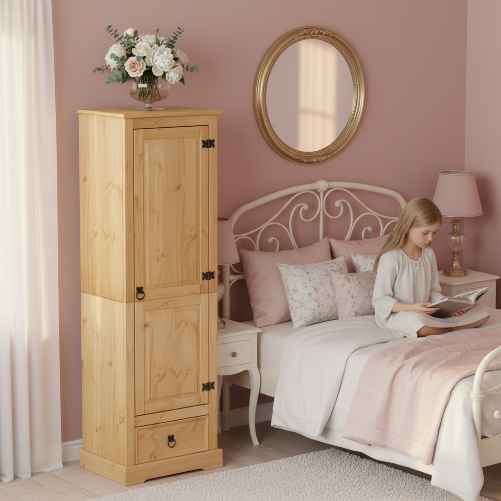 Kast in meisjeskamer