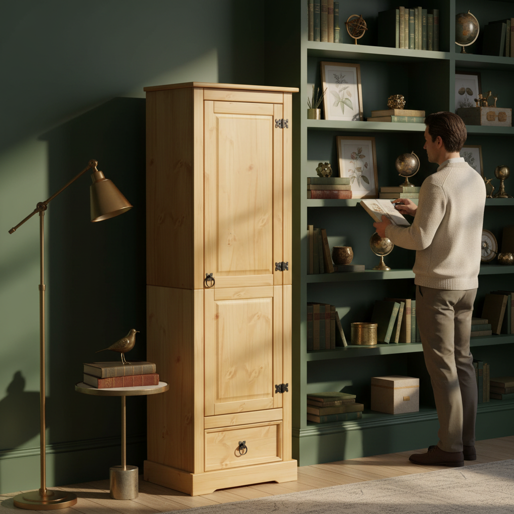 Kast in thuiskantoor