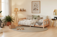 Kinderbed Milan naturel zonder mensen