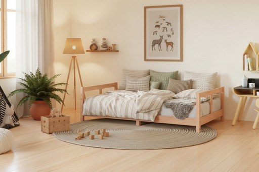 Kinderbed Milan naturel zonder mensen