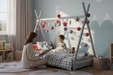 Kinderbed Tipi bedtijdverhaal