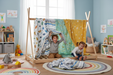 Kinderbed Tipi fort bouwen