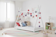 Kinderbed Tipi wit (correct)