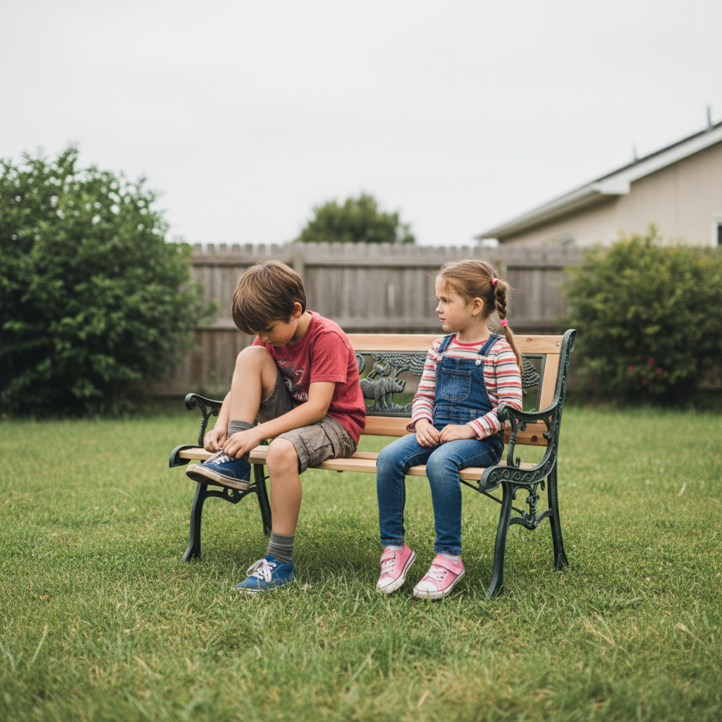 Kinderen alledaags moment