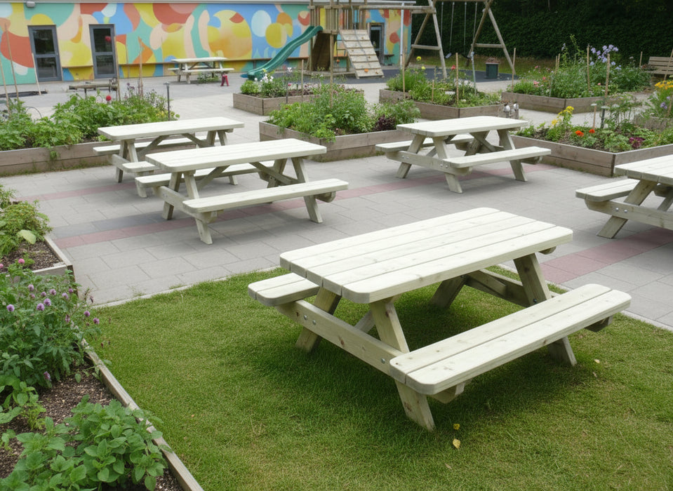 Kinderpicknicktafel 140 cm KING ®