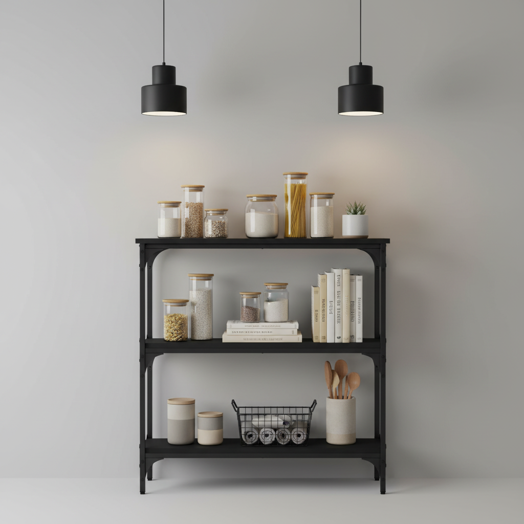 Kitchen pantry setting