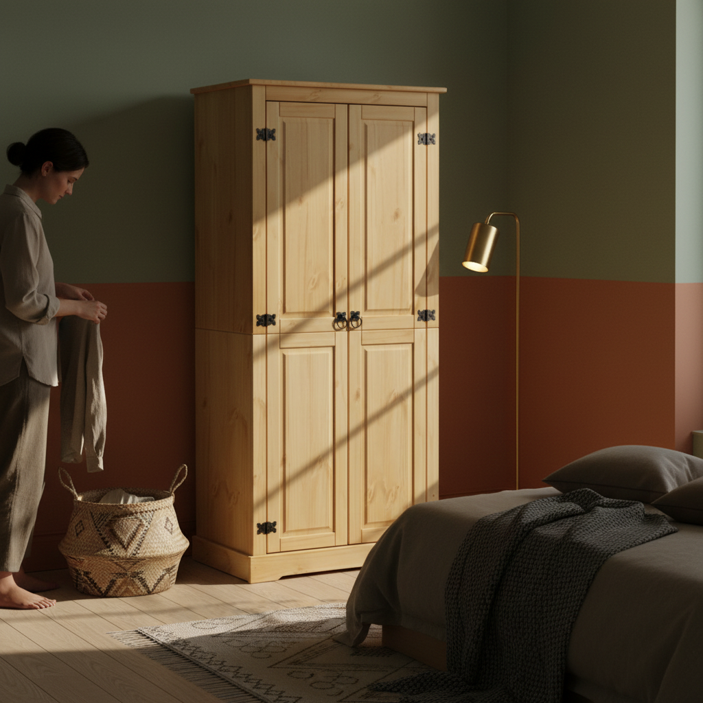 Kledingkast in master bedroom