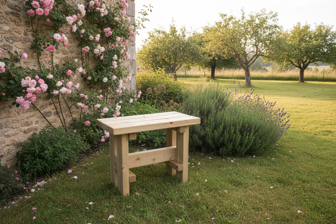 Krukbank Normandië Frankrijk