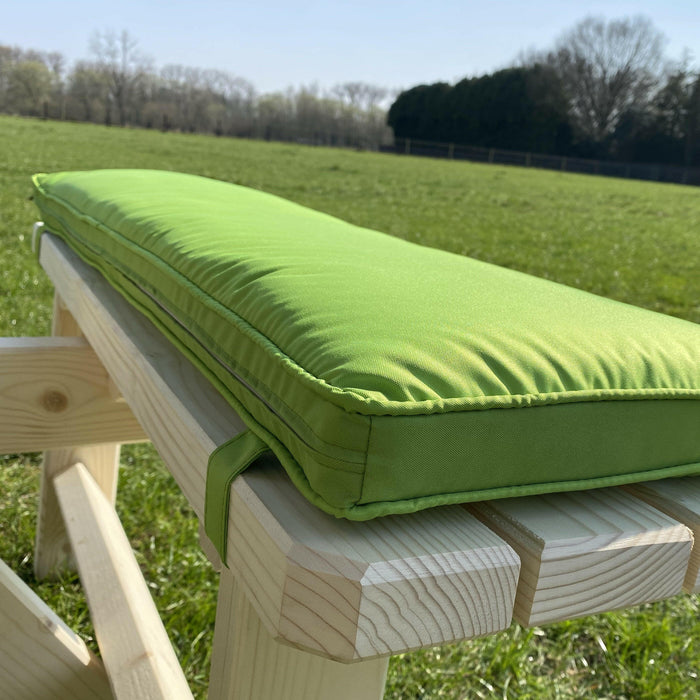 Groen Kussen voor Picknicktafel (96 cm) - Comfort en Stijl voor Buiten