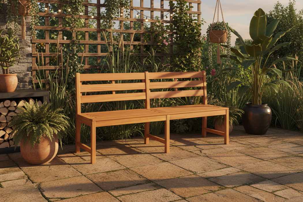 Lage hoek Bohemian setting