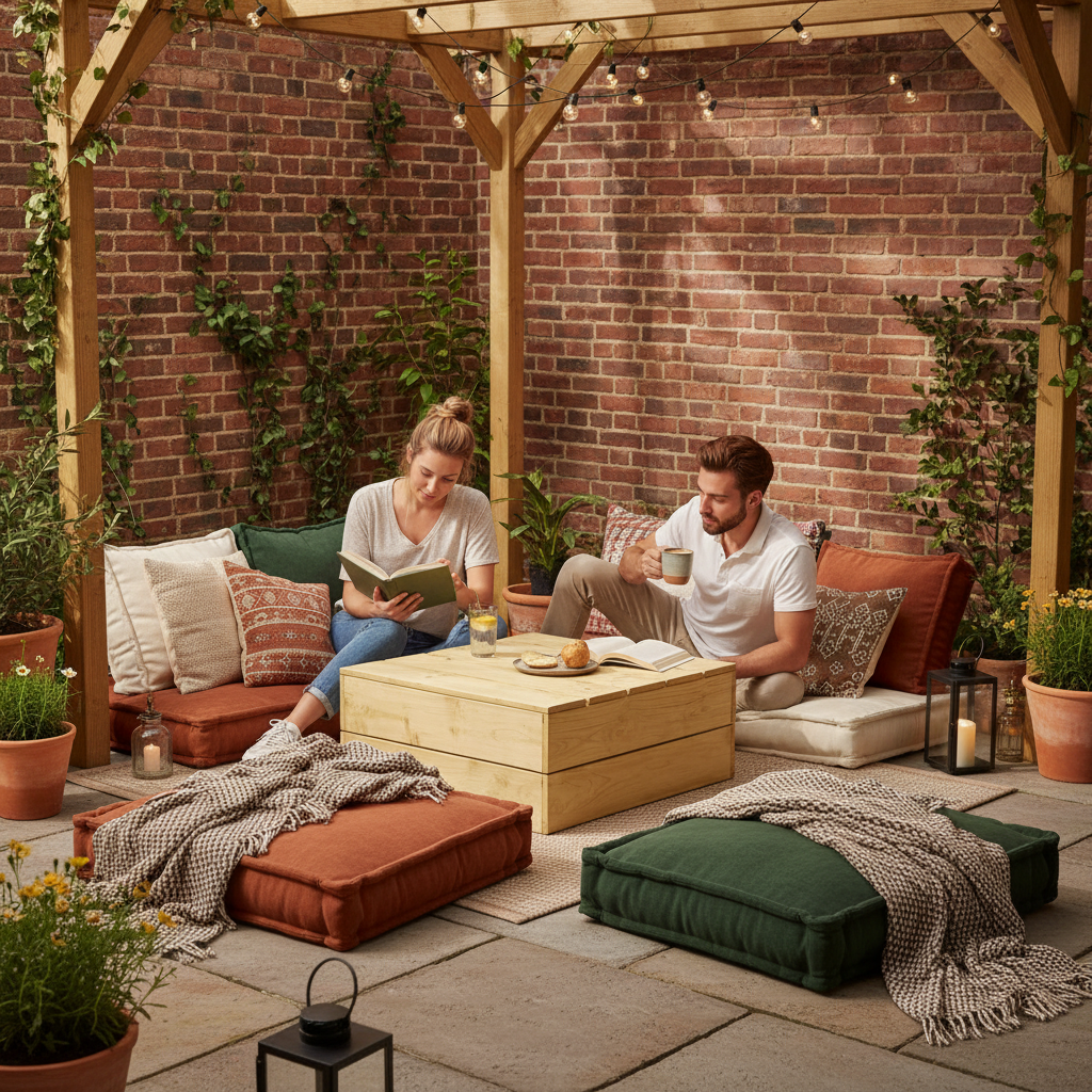 Lage tafel met koppel