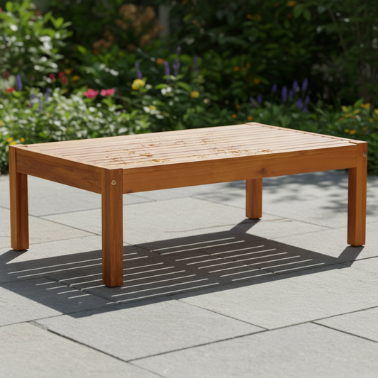 Lage tafel productfoto clean