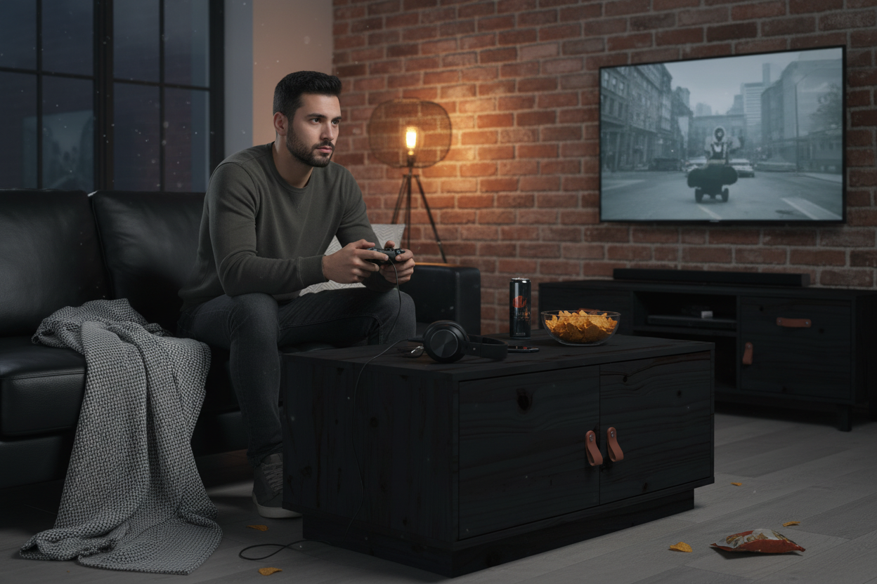 Latino man gamet - Zwarte variant