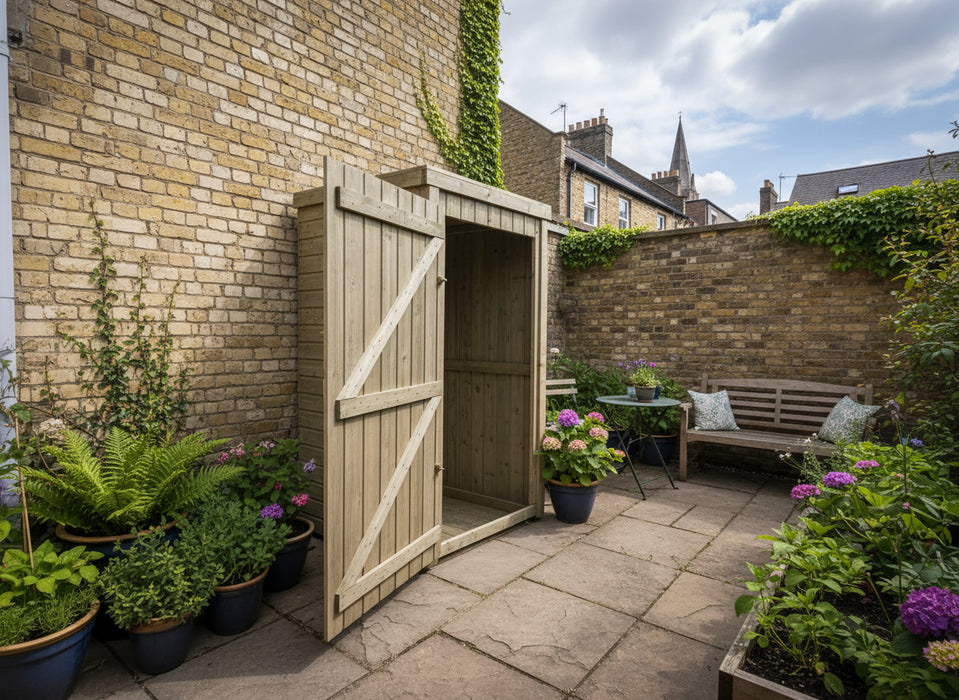 Tuinkast Lelie (190 x 92 x 52 cm) | Pineflow