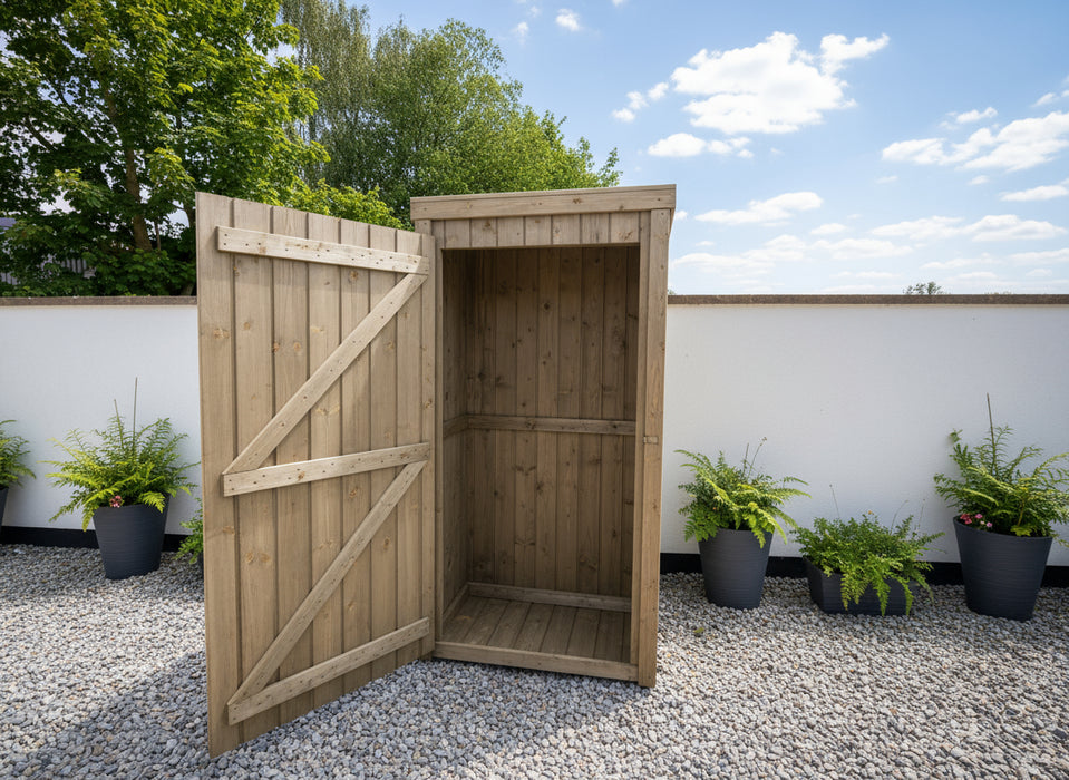 Tuinkast Lelie (190 x 92 x 52 cm) | Pineflow