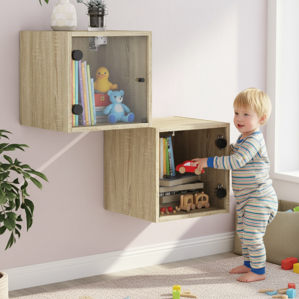 Licht sonoma - Kinderkamer met kind - Roze