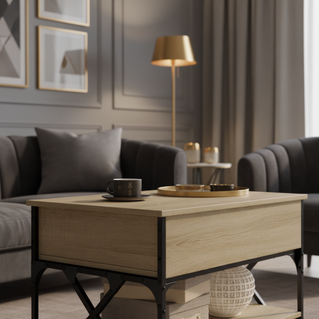 Lichte houtkleur - Luxe hotel-chique interieur