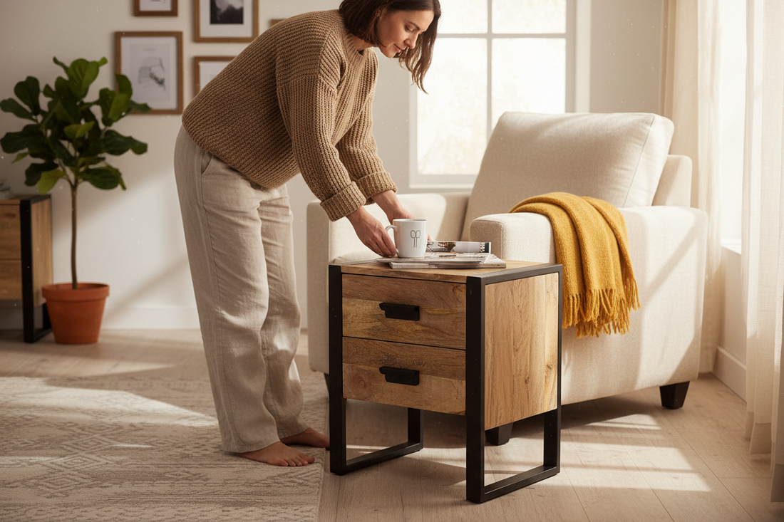 Lifestyle met persoon