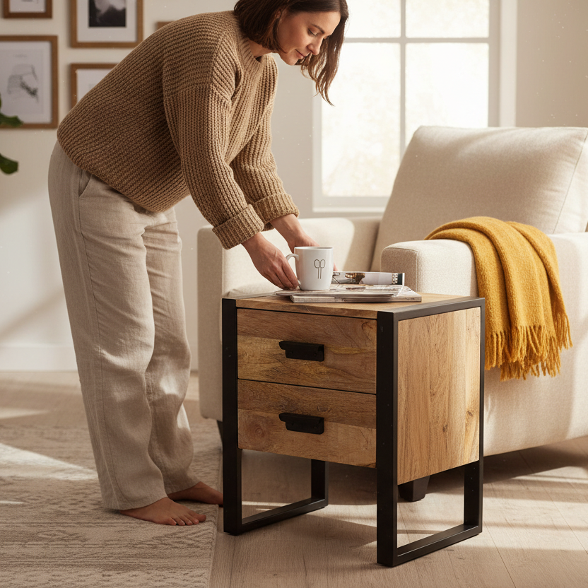 Lifestyle met persoon