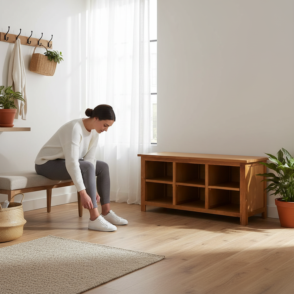 Lifestyle - ochtend thuiskomst