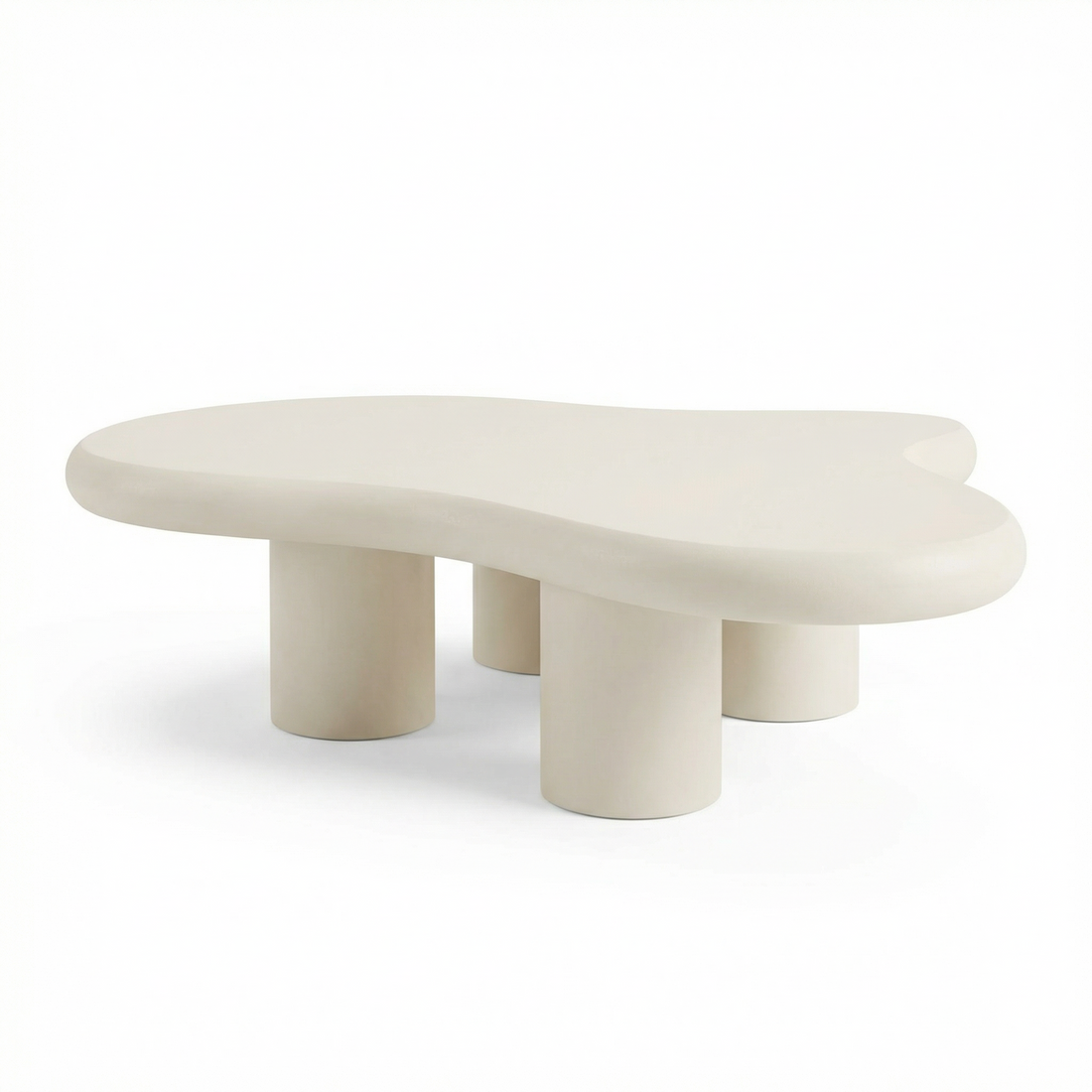Liora Flow Salontafel – Crème Organisch Meesterwerk – foto 3