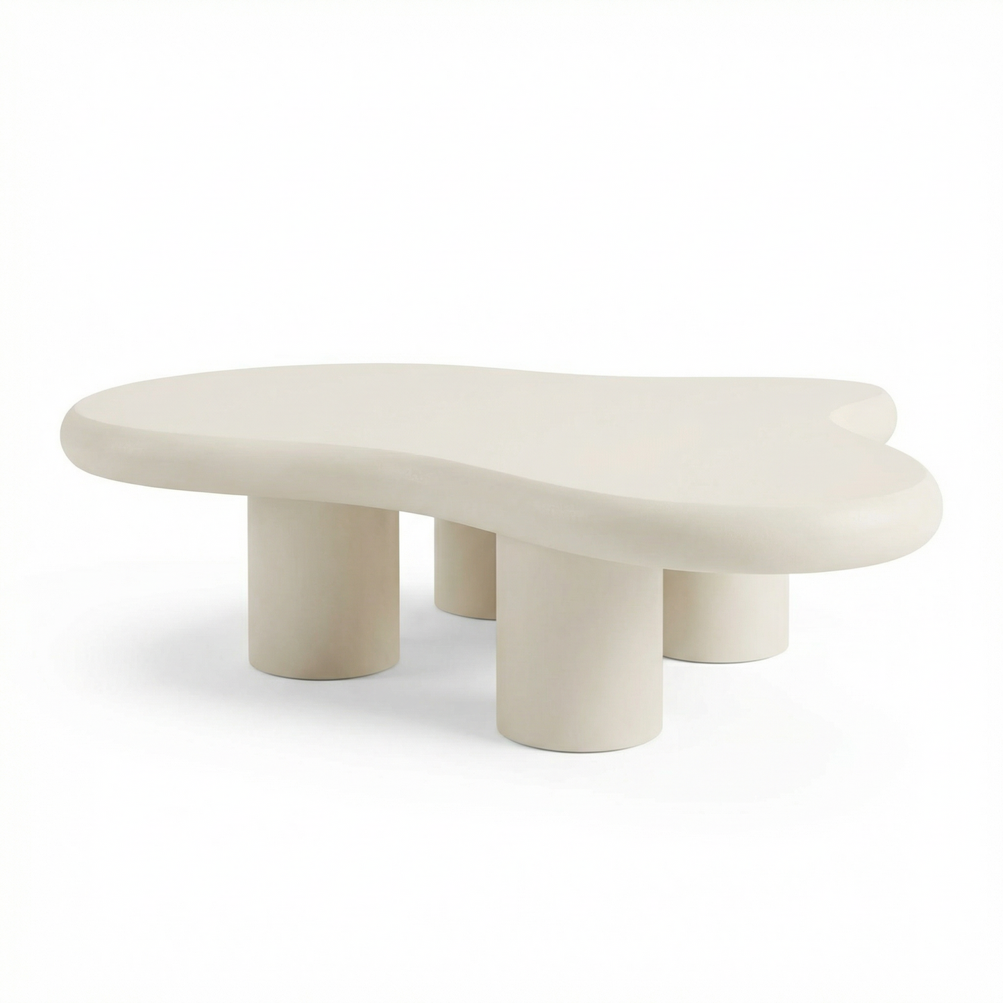 Liora Flow Salontafel – Crème Organisch Meesterwerk