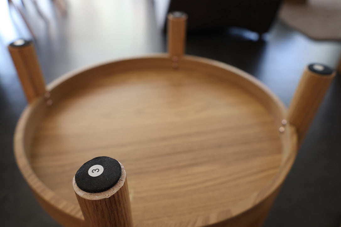 LISTERBY Beistelltisch - 50 cm