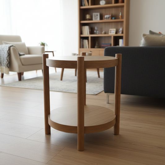 Bijzettafel LISTERBY - 50 cm