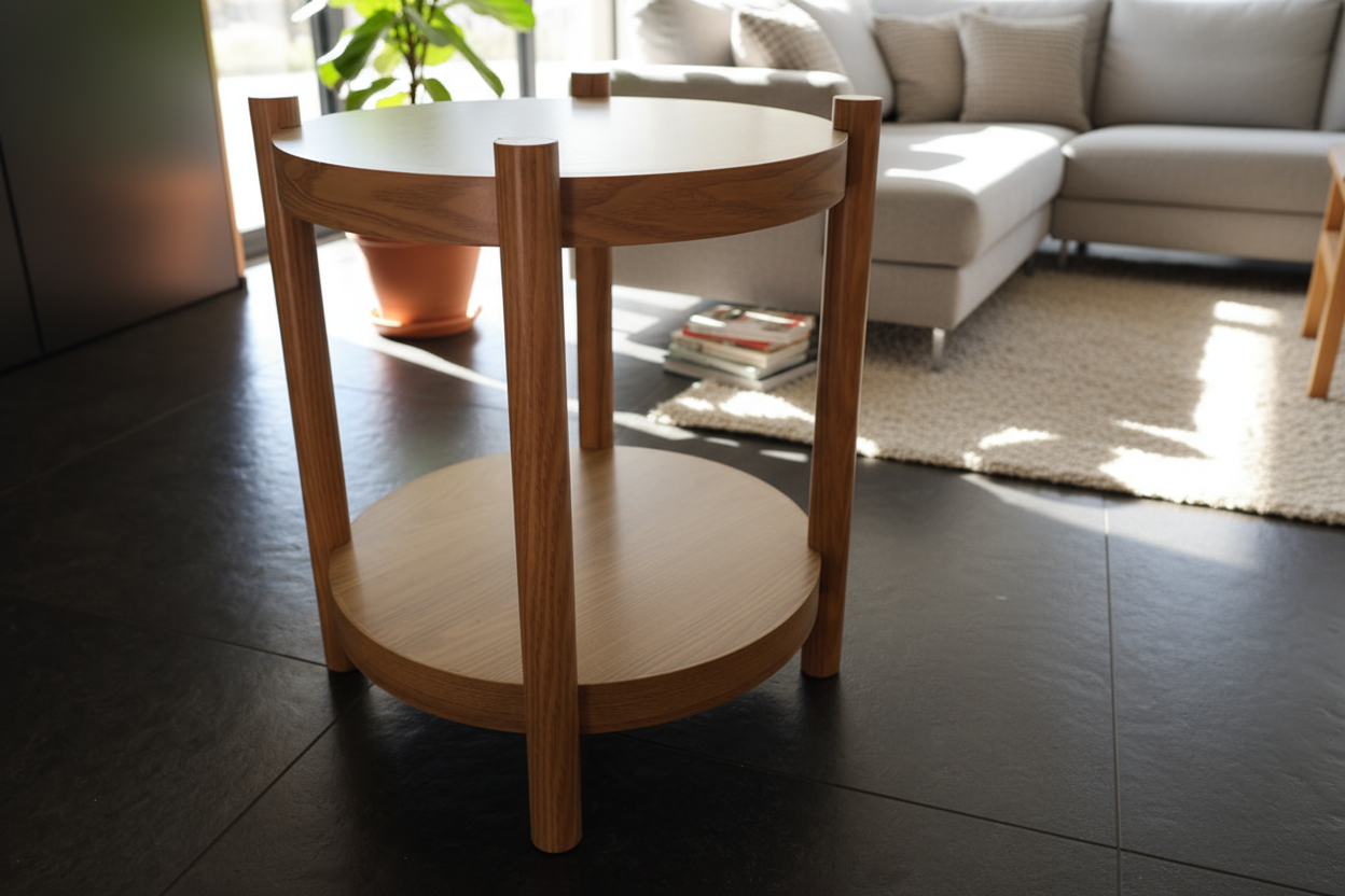 LISTERBY Beistelltisch - 50 cm