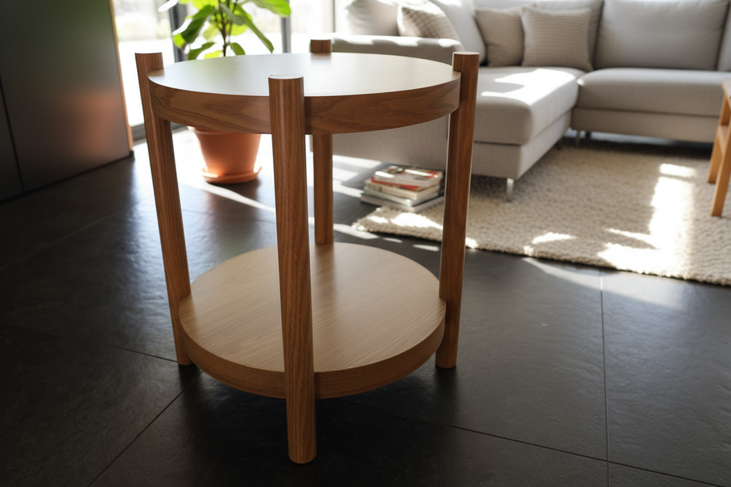 Bijzettafel LISTERBY - 50 cm