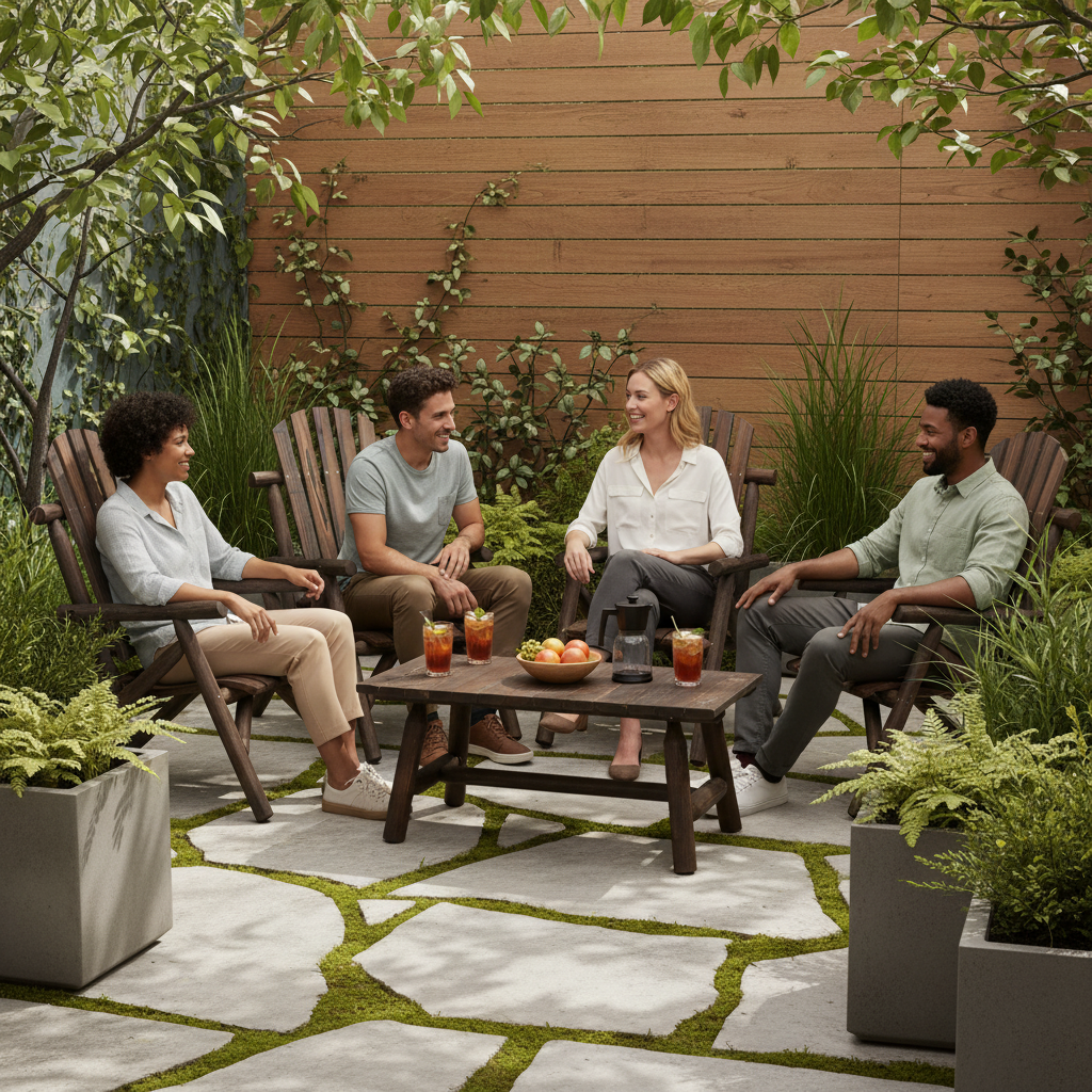 Loungeset lifestyle scene 1