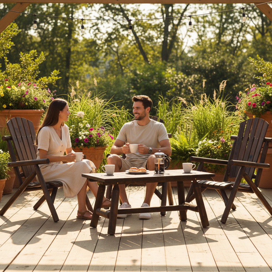 Loungeset lifestyle scene 2