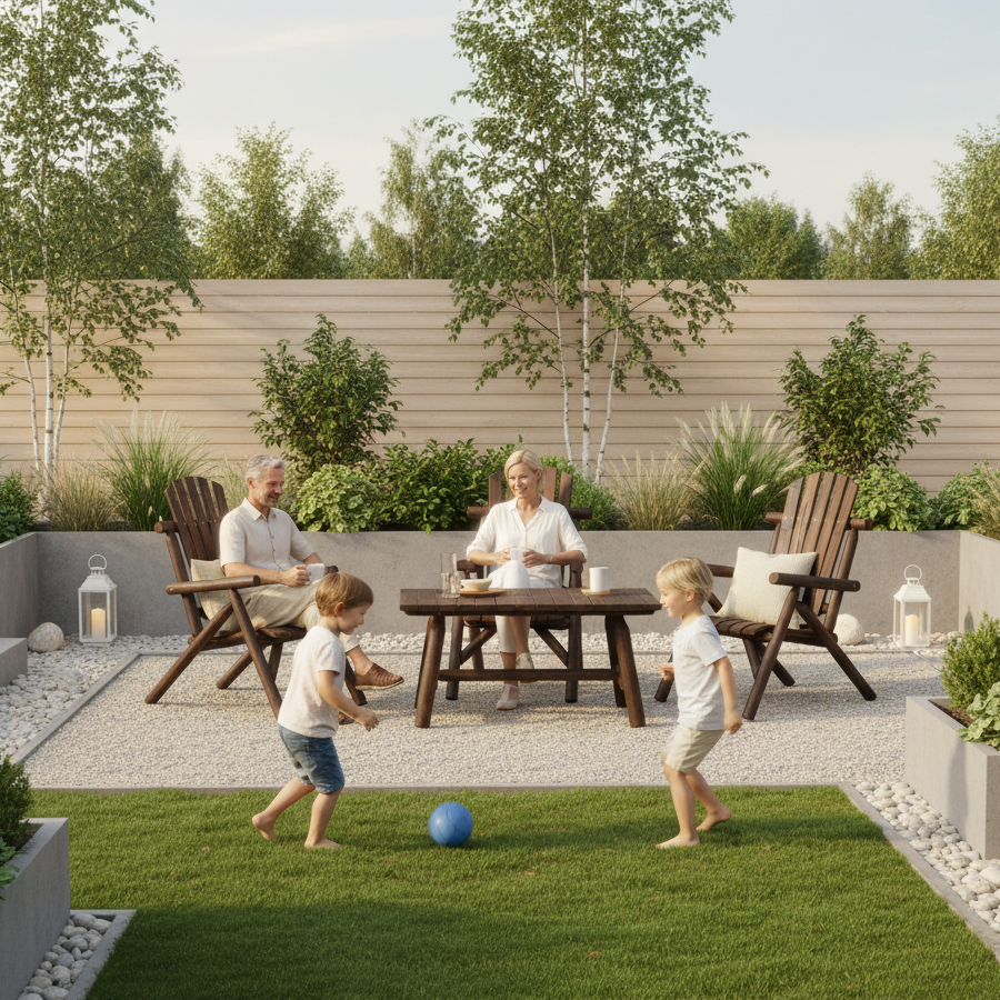 Loungeset lifestyle scene 3