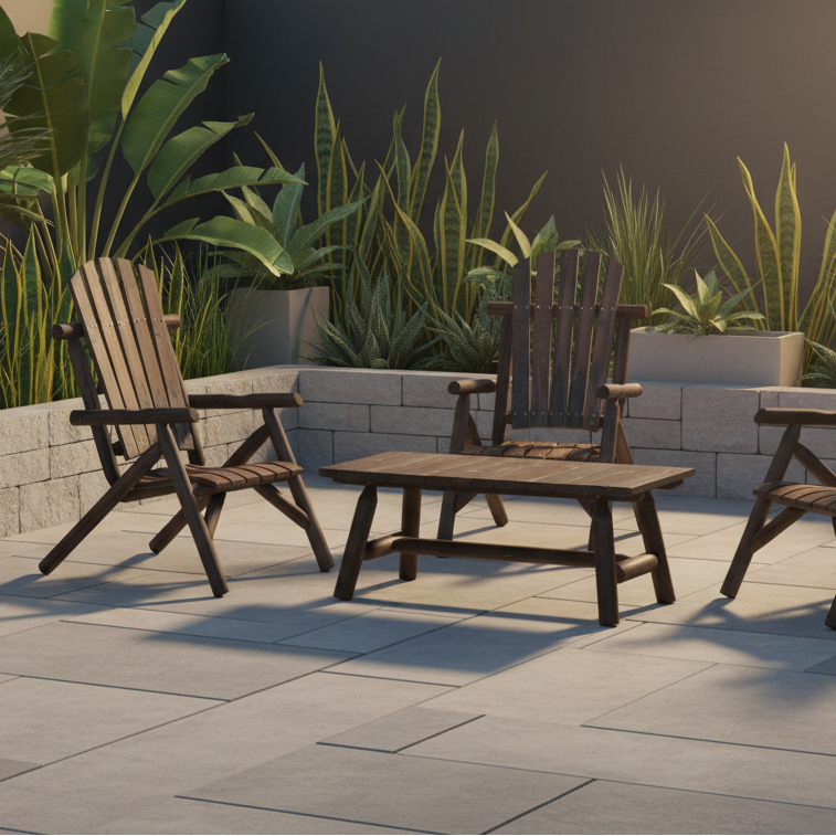 Loungeset product focus golden hour