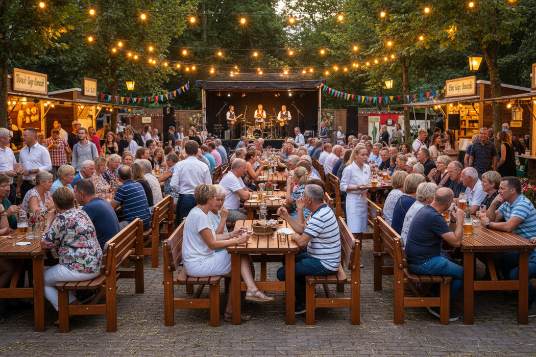 Mesa de jardín LUX 150 cm - 70 cm