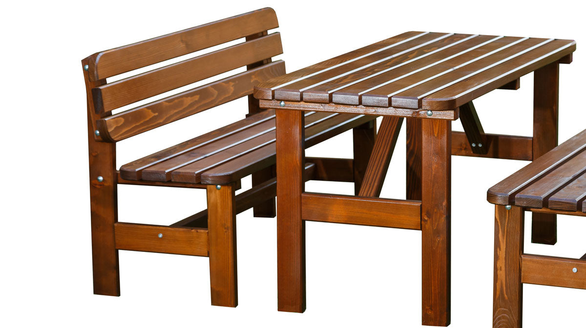 Tuinbank LUX | 150 cm | Tweede keuze