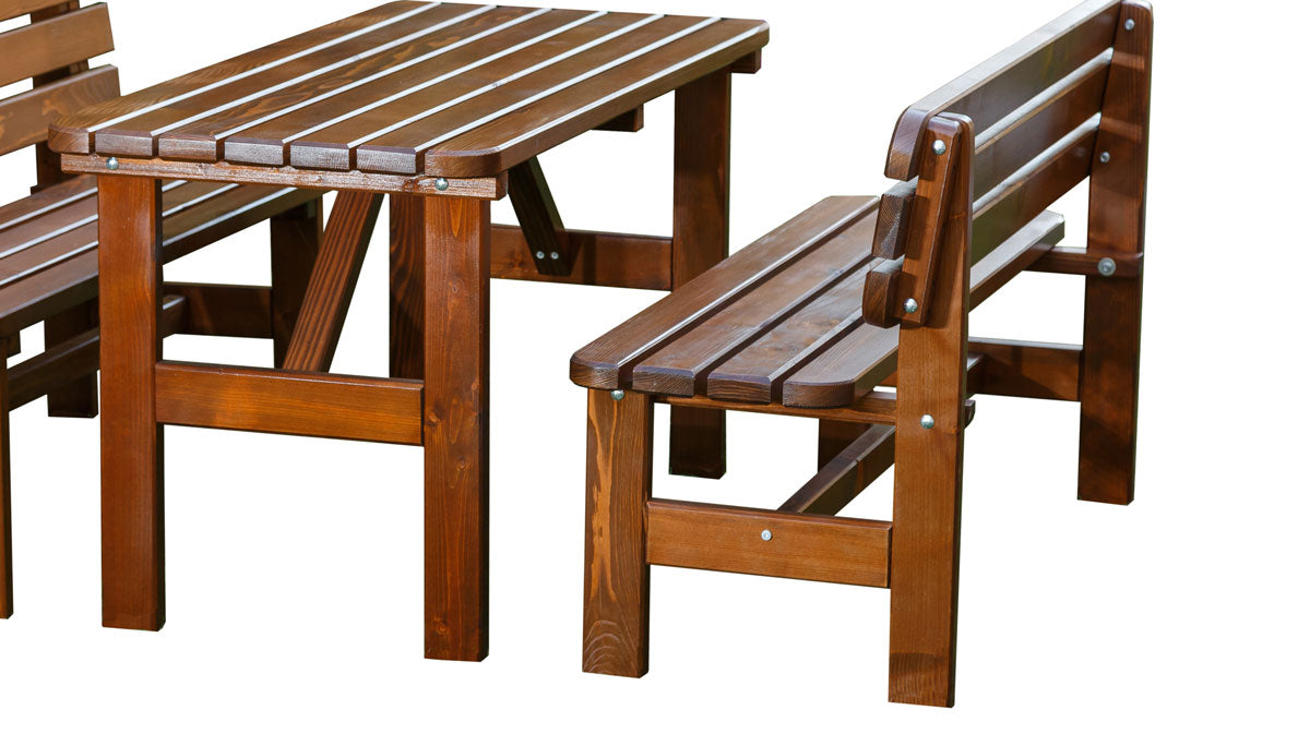 Tuinbank LUX | 150 cm | Tweede keuze