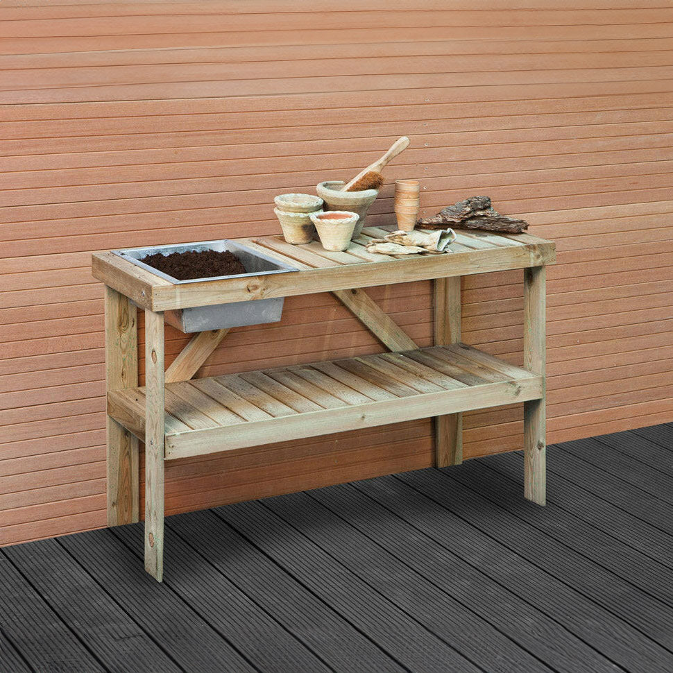 Werkbank Arvento | Grenova, exclusief ZINKEN BLAD