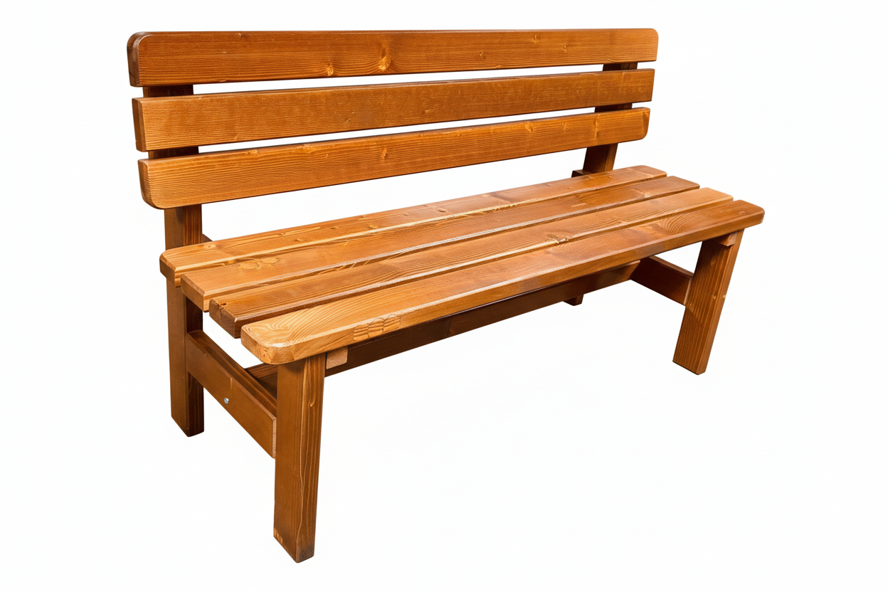 LUX Tuinbank 150 cm met 4 cm Plankdikte | April Aanbieding